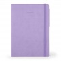 TACCUINO quaderno MY NOTEBOOK pagina bianca VIOLA large LEGAMI con elastico 17 X 24 CM lavender Legami - 1