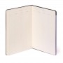 TACCUINO quaderno MY NOTEBOOK pagina bianca VIOLA large LEGAMI con elastico 17 X 24 CM lavender Legami - 6