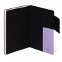 TACCUINO quaderno MY NOTEBOOK pagina bianca VIOLA large LEGAMI con elastico 17 X 24 CM lavender Legami - 7