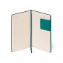 TACCUINO quaderno MY NOTEBOOK a righe VERDE medium LEGAMI con elastico 13 X 21 CM malachite green Legami - 2