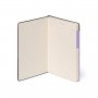 TACCUINO quaderno MY NOTEBOOK pagina bianca VIOLA medium LEGAMI con elastico 13 X 21 CM lavender Legami - 3