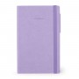 TACCUINO quaderno MY NOTEBOOK pagina bianca VIOLA medium LEGAMI con elastico 13 X 21 CM lavender Legami - 1