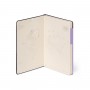 TACCUINO quaderno MY NOTEBOOK pagina bianca VIOLA medium LEGAMI con elastico 13 X 21 CM lavender Legami - 4