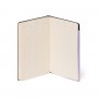 TACCUINO quaderno MY NOTEBOOK pagina bianca VIOLA medium LEGAMI con elastico 13 X 21 CM lavender Legami - 6