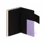 TACCUINO quaderno MY NOTEBOOK pagina bianca VIOLA medium LEGAMI con elastico 13 X 21 CM lavender Legami - 7
