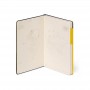TACCUINO quaderno MY NOTEBOOK pagina bianca GIALLO medium LEGAMI con elastico 13 X 21 CM yellow freesia Legami - 4