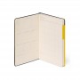 TACCUINO quaderno MY NOTEBOOK pagina bianca GIALLO medium LEGAMI con elastico 13 X 21 CM yellow freesia Legami - 5
