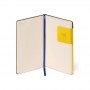 TACCUINO quaderno MY NOTEBOOK pagina bianca GIALLO medium LEGAMI con elastico 13 X 21 CM yellow freesia Legami - 2