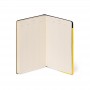 TACCUINO quaderno MY NOTEBOOK pagina bianca GIALLO medium LEGAMI con elastico 13 X 21 CM yellow freesia Legami - 6