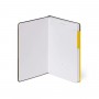 TACCUINO quaderno MY NOTEBOOK dotted GIALLO medium LEGAMI con elastico 13 X 21 CM yellow freesia Legami - 3