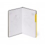 TACCUINO quaderno MY NOTEBOOK dotted GIALLO medium LEGAMI con elastico 13 X 21 CM yellow freesia Legami - 4