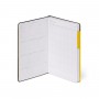 TACCUINO quaderno MY NOTEBOOK dotted GIALLO medium LEGAMI con elastico 13 X 21 CM yellow freesia Legami - 5