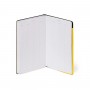 TACCUINO quaderno MY NOTEBOOK dotted GIALLO medium LEGAMI con elastico 13 X 21 CM yellow freesia Legami - 6