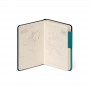TACCUINO quaderno MY NOTEBOOK a righe VERDE small LEGAMI con elastico 9,5 X 13,5 CM malachite green Legami - 4
