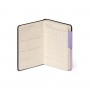 TACCUINO quaderno MY NOTEBOOK pagina bianca VIOLA small LEGAMI con elastico 9,5 X 13,5 CM lavender Legami - 5