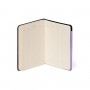 TACCUINO quaderno MY NOTEBOOK pagina bianca VIOLA small LEGAMI con elastico 9,5 X 13,5 CM lavender Legami - 6