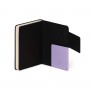 TACCUINO quaderno MY NOTEBOOK pagina bianca VIOLA small LEGAMI con elastico 9,5 X 13,5 CM lavender Legami - 7