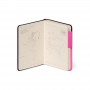 TACCUINO quaderno MY NOTEBOOK pagina bianca ROSA small LEGAMI con elastico 9,5 X 13,5 CM bougainvillea Legami - 4