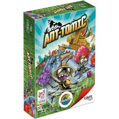 ANT TOMIC gioco da tavolo IN ITALIANO edizione multilingue CAYRO THE GAMES età 6+ CAYRO GAMES - 1
