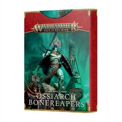 OSSIARCH BONEREAPERS warscroll cards IN ITALIANO warhammer AGE OF SIGMAR età 12+ Games Workshop - 1