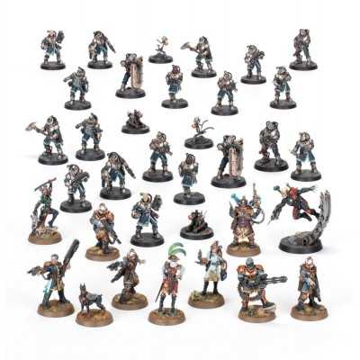 AGENTS OF THE IMPERIUM BOARDING PATROL 35 miniatures Warhammer 40000 Games Workshop - 1