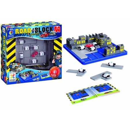 ROAD BLOCK gioco solitario di logica età 7+ by Smart Games rompicapo