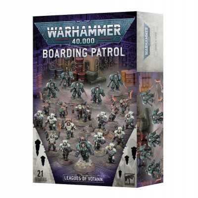 LEAGUES OF VOTANN BOARDING PATROL 21 miniature per Warhammer 40000 Games Workshop - 1