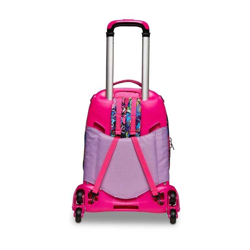 SJ GANG STYLE JAM GANG Trolley Scuola Jack 3 Ruote