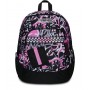 ZAINO scuola ADVANCED seven CHULKY backpack NERO ROSA vol 30 litri SEVEN - 1