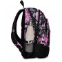ZAINO scuola ADVANCED seven CHULKY backpack NERO ROSA vol 30 litri SEVEN - 2