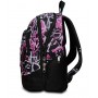 ZAINO scuola ADVANCED seven CHULKY backpack NERO ROSA vol 30 litri SEVEN - 4