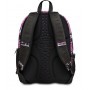 ZAINO scuola ADVANCED seven CHULKY backpack NERO ROSA vol 30 litri SEVEN - 7