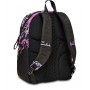 ZAINO scuola ADVANCED seven CHULKY backpack NERO ROSA vol 30 litri SEVEN - 8