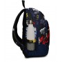 ZAINO scuola ADVANCED seven SPRAY WALL backpack GRAFFITI vol 30 litri SEVEN - 2