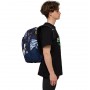ZAINO scuola ADVANCED seven SPRAY WALL backpack GRAFFITI vol 30 litri SEVEN - 9