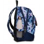 ZAINO scuola ADVANCED seven CLOUDY SHAPES backpack BLU vol 30 litri CON USB PLUG SEVEN - 2