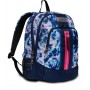 ZAINO scuola ADVANCED seven CLOUDY SHAPES backpack BLU vol 30 litri CON USB PLUG SEVEN - 3
