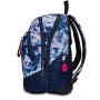 ZAINO scuola ADVANCED seven CLOUDY SHAPES backpack BLU vol 30 litri CON USB PLUG SEVEN - 4