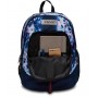ZAINO scuola ADVANCED seven CLOUDY SHAPES backpack BLU vol 30 litri CON USB PLUG SEVEN - 5