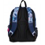 ZAINO scuola ADVANCED seven CLOUDY SHAPES backpack BLU vol 30 litri CON USB PLUG SEVEN - 6