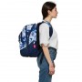 ZAINO scuola ADVANCED seven CLOUDY SHAPES backpack BLU vol 30 litri CON USB PLUG SEVEN - 8