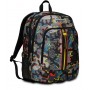 ZAINO scuola ADVANCED seven DYE ON backpack CAMO NERO vol 30 litri SEVEN - 3