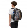 ZAINO scuola ADVANCED seven DYE ON backpack CAMO NERO vol 30 litri SEVEN - 9