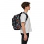 ZAINO scuola ADVANCED seven DYE ON backpack CAMO NERO vol 30 litri SEVEN - 10