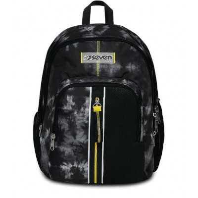 ZAINO scuola ADVANCED seven DETACH backpack HEAVY BOY vol 31 litri NERO SEVEN - 1
