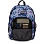 ZAINO scuola ADVANCED seven DETACH backpack CLOUDY SHAPES vol 31 litri BLU SEVEN - 6
