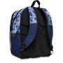 ZAINO scuola ADVANCED seven DETACH backpack CLOUDY SHAPES vol 31 litri BLU SEVEN - 8