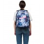 ZAINO scuola ADVANCED seven DETACH backpack CLOUDY SHAPES vol 31 litri BLU SEVEN - 13