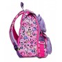 ZAINO scuola ESTENSIBILE BIG sdoppiabile SJ GANG seven FLEECY backpack GIRL vol 21 28 litri ROSA SEVEN - 4