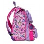 ZAINO scuola ESTENSIBILE BIG sdoppiabile SJ GANG seven FLEECY backpack GIRL vol 21 28 litri ROSA SEVEN - 5